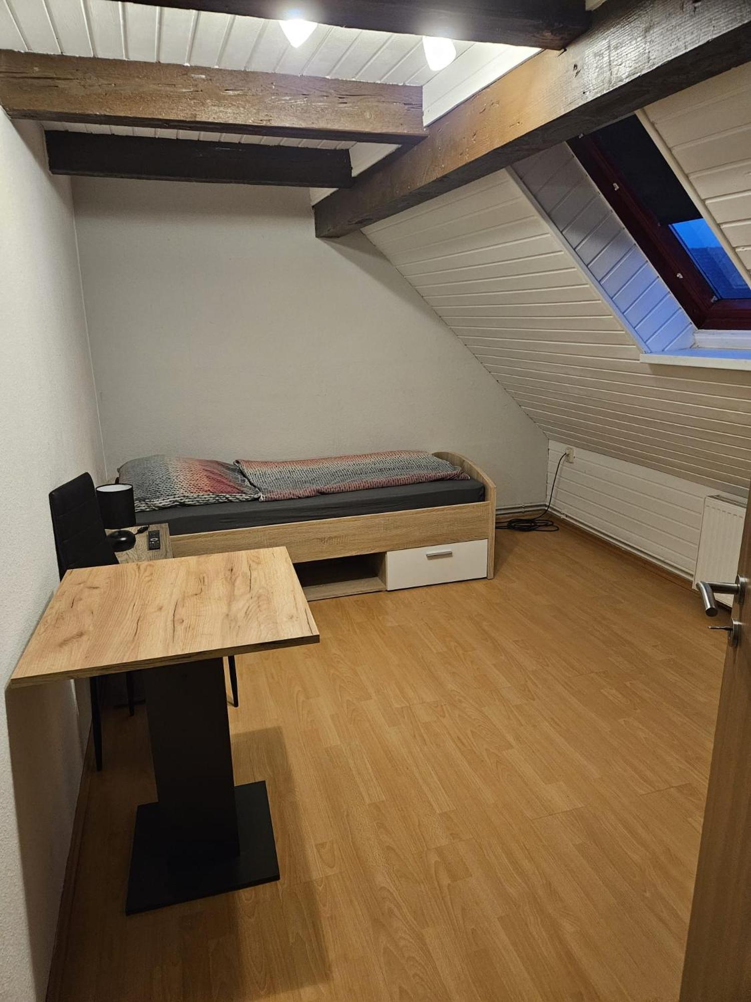 Monteurzimmer Und Pension - Ampfurth オシャースレーベン エクステリア 写真